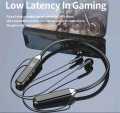 Lenovo HE05 Pro Original Bluetooth Neckband Earphones - Clear Sound, Wireless Ease. 