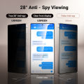 UGREEN Screen Protector Tempered film Independent full-cover lens film for Samsung Galaxy S25 Ultra Glass Film Protective Privacy protection Films HD 1/2PCS with Film Applicator. 