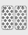 Iphone X Skin Wrap  With Front Back And Sides Fancy-1Wall426. 