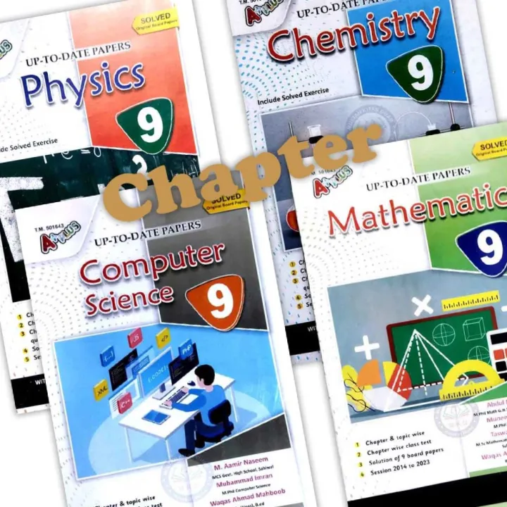 Pack%20of%204%20A%20Plus%209th%20Class%20Physics%20Chemistry%20Computer%20and%20Mathematics%20Past%20Model%20Papers%20for%20All%20Punjab%20Boards%20-%20Image%203