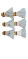 Premium Quality Choice  Badminton Feather Shuttle Cocks Pack of 12 Shuttlecock Racket One Dozen Rocket Sports Tennis Badminton Shuttlecocks Year 2016. 