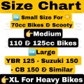 Full Bike Cover Yamaha ybr 125 125g Suzuki gs gr 150 Honda CBR cb 150 f r cd cg 100 125 70 unique pridor Parachute Quality. 
