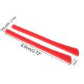 flgo* Soft Silicone Anti Slip Eyeglasses Glasses Temple Tips Accessories Square Hole. 