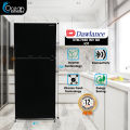Dawlance Double Door Inverter Refrigerator DTM-7650 Glass Door Iot No Frost Wifi 12 Years Warranty. 