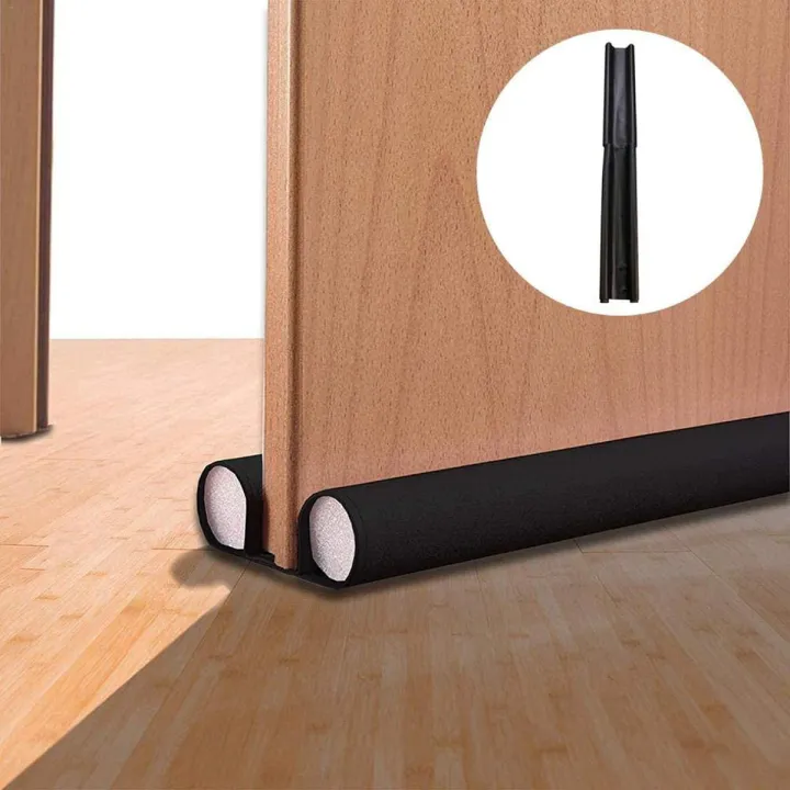 Draught Excluder for Bottom of Door, Door Seal, Door Draft Excluder Strip, Soundproof, Insect-Proof and Dust-Proof Strip Easy