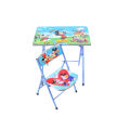 Mickey Mouse Kids Study Table and Chair Set – Foldable, Colorful Cartoon Design for Boys & Girls Ahmii Mart. 