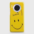 Huawei Mate 30 Cover - SkinLee HQ Hard Case - Smiley face - SKINLEE-615-1-534-396. 