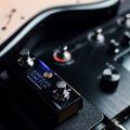 HOTONE Dual Footswitch Pedal Momentary 2-Way Pedal Switcher Foot Controller Ampero Switch 1/4-Inch. 