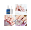 Miss Variety Mirage (mng0) Brush On Nail Glue for Artificial Nails with Instant Dry 10g. 