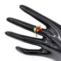 New Trendy Fashion Women Korean Rose Flower Adjustable Stylish Finger Rose Flower Ring For Girls Wedding Engagement Jewelry Gift | Birthday Gift, Rose Jewelry | Golden/silver/rose gold multicolor rings By HACHEM MALL. 