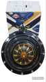 M.R  Ceiling Fan 4 Wings  - Eco Model - Original Heavy Duty - 56 - Black. 