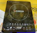 Induction Cooker  Digital Touch Panel with 4 digit LED Display  2200 Watts, Brand G-Power. 