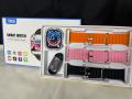TK9 Ultra Smart Watch - Watch Ultra 3 With Gallery And GPS 4/64gb 5G Amoled Display 3 Straps. 