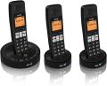 BT 310 Trio (Set of 3) intercom plus PTCL Wireless landline phone with Answering Machine and 06 Rechargeable Cells. 