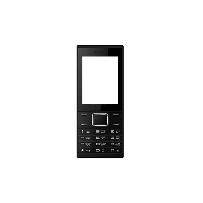 Q Mobile D4 Body (Black) | Complete Body