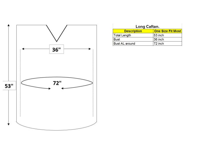 Women's%20Casual%2053"%20Inches%20Length%20Open%20Front%20Duster%20Kaftan,%20One%20Size%20Fits%20Most%20-%20Image%205