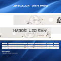 Lâmpada LED, novo, 3pcs, tx32esw504, tx32esw504s, tx32esw404s, tx32es500e, tx32es503e, tx32fs500e, tx32fs503e, tx32fs400e. 