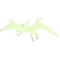 26 PCS Glow In The Dark Star Fluorescent Stickers. 
