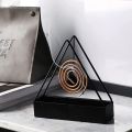 Mosquito Coil Killer Stand Coil Holder Triangular Fireproof Hanging Mosquito Coil Tray Home Supplies Mosquito Coil Plate Burner Rack Insecticide Coil Stand Innovative Home Incense Anti-Mosquito Customize. 