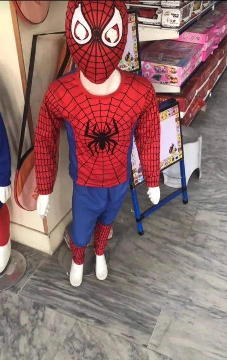 3%20pack%20of%20Full%20Costume%20Dress%20(Top+Pent+Mask)%20for%20kid's%20Spiderman+Batman+Superman%20(2%20years%20to%2010%20years)%20-%20Image%209