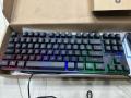 Gaming Keyboard membrane keys rgb modes huiske combo Wired RGB Gaming Keyboard membrane keys rgb modes keyboard & mpouse. 