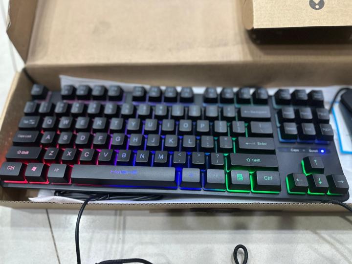 gaming%20keyboard%20RGB%20%20Semi-Mechanical%20Feeling%207%20lighting%20colors%20modes%20RGB%20and%20Cool%20LED%20Backlighting%20for%20PC%20Gaming,%20Typing,%20Laptop%20Black%20color%20-%20Image%204