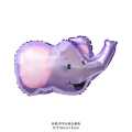 ELEPHANT FOIL BALLOON IN PURPLE COLOR ( 56 CM X 42 CM ). 
