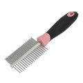 Pet Comb - Pet Grooming Comb - Pet Steel Comb - Dog and Cat grooming comb. 