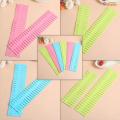 4pcs - Drawer organizing board storage box home decor wardrobe short box clothes dividers plastic box for storage adjustable Drawer Organizer Board Storage Boxes. 