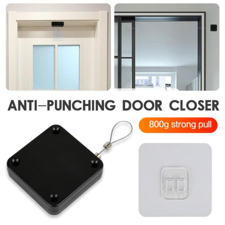 Door Closer Punch-Free Automatic Door Closers For Drawers Rawstring Door Closer Bracket Door Automatic Closer Automatically