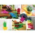 1 PC New Creative Plastic Home Office Desk Table Drink Coffee Bottle Cup Holder Bracket Stand Clip (1pcs,Random Color). 
