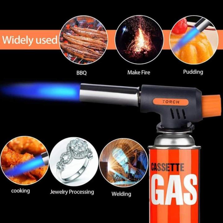 Multi-purpose Gas Torch Auto Ignition