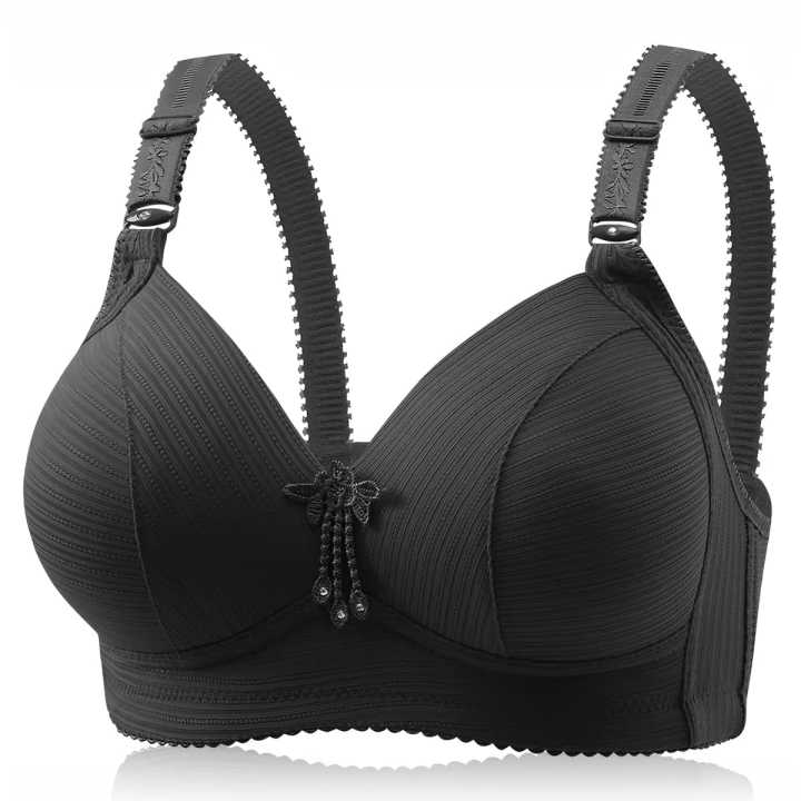 Plain Foam Padded Bra for Women And Girls, Soft Push-Up, Adjustable Straps, Non-Wired Soft Push up Brazier for B and C Cups in random color Black Pink Skin Red Blue and Beige All Size From 34 To 50 Are Available