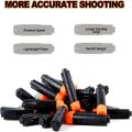 24PCS New Black for Nerf Ultra Toy Refill Pack The Ultimate In Darts Game Compatible Only Ultra Blaster. 