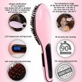 Original FAST HQT 906 Electric Hair Straightner Brush. 