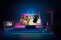 Razer Kiyo Pro Streaming Webcam: Full HD 1080p 60FPS - Adaptive Light Sensor - HDR-Enabled - Wide-Angle Lens with Adjustable FOV - Works with Zoom/Teams/Skype for Conferencing and Video Calling. 