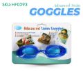 Swimming Goggles (Ear plugs and Nose plugs included) Sealed pack. 