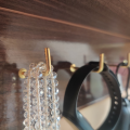 Water Proof wooden key holder for wall, Wall key Hanger for Hanging Keys for home, office, room decoration. 