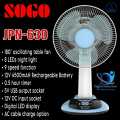Sogo Rechargeable Table/Desk Fan (JPN-630). 