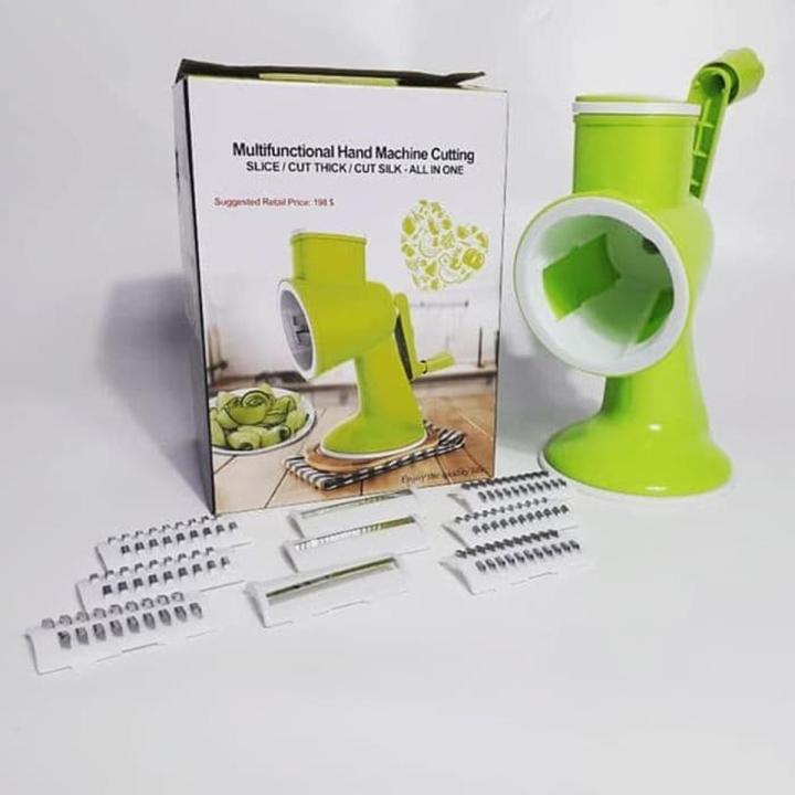 Multi-functional Hand Machine Cutting for vegetable and soft meat