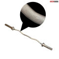 Olympic Barbell Curl Bar 4 feet 10kg | Barbell rod| Weight Bar for Weightlifting, Powerlifting, CrossFit| Olympic rod for Gym| Home Exercises rod For 2" Plates. 