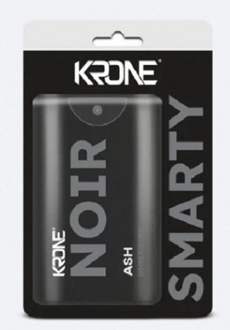 Krone Noir Smarty Ash Gas Free Body Spray 15ml