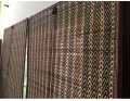 Bamboo Chick Curtain 4x5 Feet Wooden Window Blinds. 