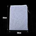 Soymilk Filter Bags Mesh Food Strainer Filter Bags Reusable Strainer Fliter Bags Soy Milk Machine Nut Milk Soya-Bean Milk 1Pcs. 