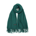 22 Red Scarf Annual Meeting Shawl Solid Color Plain 250 Non-Fading Scarf in Stock Cross-Border Unisex. 