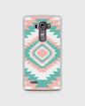 Lg G4 Cover In Hybrid Soft Case Cover In Ethno Eye Design - 1Cover194. 