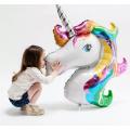 Extra Large Size  Unicorn Foil Balloons Pack of 2. 