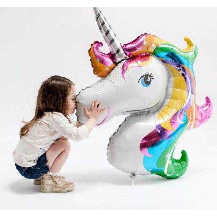 Extra Large Size  Unicorn Foil Balloons Pack of 2