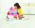 Mattel: LITTLE MOMMY: 3 IN 1 HIGH CHAIR (81000). 