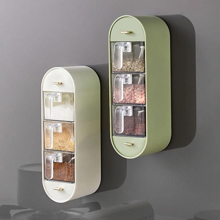 Wall-Mounted%20Spice%20Organizer,5-Layer%20Clear%20Acrylic%20Spice%20Shelf%20Storage%20Holder,Punch-Free%20Wall%20Mounted%20Spice%20Box%20Non-Punching%20Seasoning%20Rack%20Organizer%20-%20Image%202